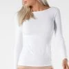 Intimissimi Damen SHIRT AUS MIKROMODAL MIT U-BOOT-AUSSCHNITT - Langarmshirt - Ancore Grigio -INTIMISSIMI Verkäufe bfc518994e214998af03d3d4c286b57f