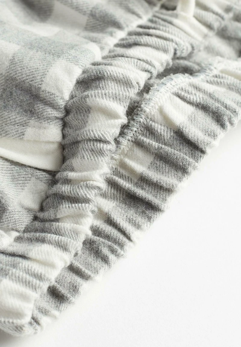 Intimissimi Damen GINGHAM LOVER - Nachtwäsche Hose - Weiß Grey Check Melange Powder White 7 Intimissimi Damen GINGHAM LOVER - Nachtwäsche Hose - Weiß Grey Check Melange Powder White – Bild 5
