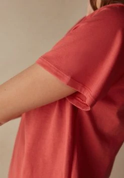 Intimissimi Damen DE MANGA CORTA Y ESCOTE DE PICO DE SUPIMA® ULTR - T-Shirt Basic - Rosa Würzig 11 Intimissimi Damen DE MANGA CORTA Y ESCOTE DE PICO DE SUPIMA® ULTR - T-Shirt Basic - Rosa Würzig -INTIMISSIMI Verkäufe c06b8b66179e4cfba6830fa9214b1a41