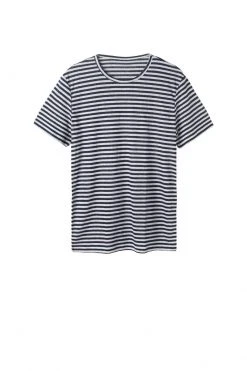 Intimissimi Herren T-Shirt Print - White Blue Stripes -INTIMISSIMI Verkäufe c08062e1e65a4660b36000ee37d385e5