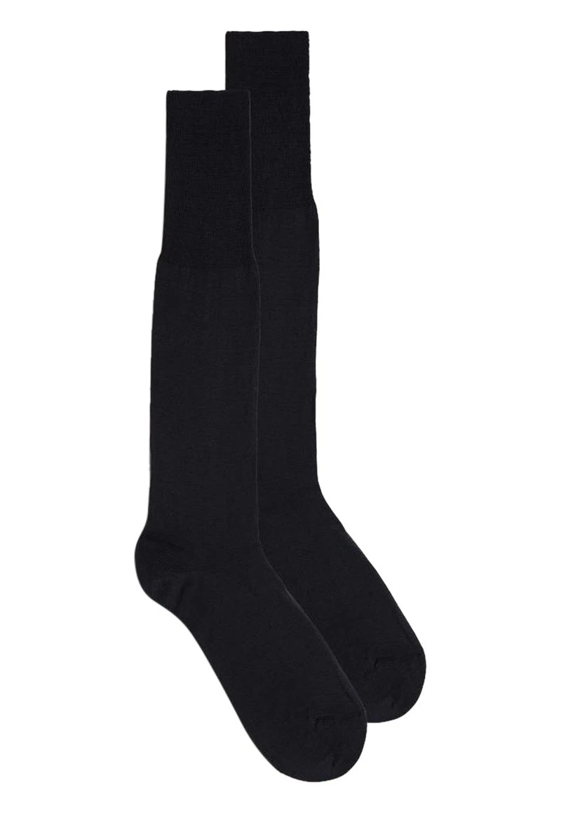 Intimissimi Herren LANGE STRÜMPFE AUS SATINIERTER, MERCERISIERTER BAUMWOLLE - Kniestrümpfe - Antracite 3 Intimissimi Herren LANGE STRÜMPFE AUS SATINIERTER, MERCERISIERTER BAUMWOLLE - Kniestrümpfe - Antracite