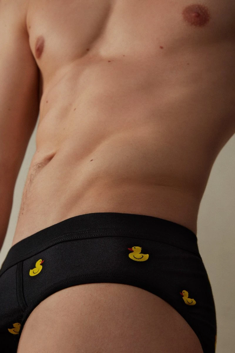 Intimissimi Herren Slip - St Paperelle Nero 5 Intimissimi Herren Slip - St Paperelle Nero – Bild 3