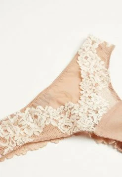 Intimissimi Damen TANGA PRETTY FLOWERS - String - Soft Beige/ivory -INTIMISSIMI Verkäufe c12abed8f9924697b8ae5f1e27747b28