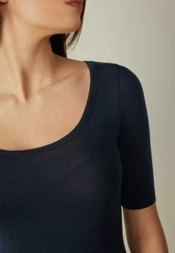 Intimissimi Damen MIT KREISAUSSCHNITT - Unterhemd/-shirt - Blu Intenso 12 Intimissimi Damen MIT KREISAUSSCHNITT - Unterhemd/-shirt - Blu Intenso -INTIMISSIMI Verkäufe c18b28272432470a960893179832ba40