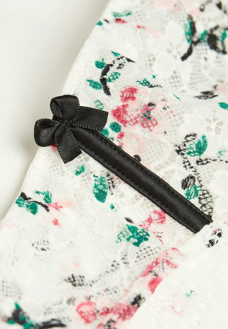 Intimissimi Damen BRAZILIAN-SLIP BLOOM&BLOSSOM - Slip - Powder White Flower Print 8 Intimissimi Damen BRAZILIAN-SLIP BLOOM&BLOSSOM - Slip - Powder White Flower Print – Bild 6