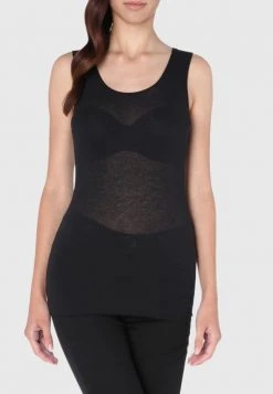 Intimissimi Damen MIT BREITEN TRÄGERN - Unterhemd/-shirt - Black