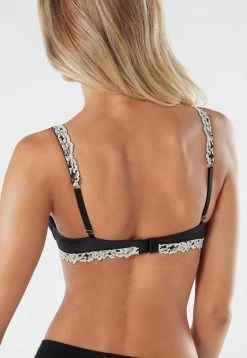 Intimissimi Damen PRETTY FLOWERS - Push-up BH - Nero/ivory 8 Intimissimi Damen PRETTY FLOWERS - Push-up BH - Nero/ivory -INTIMISSIMI Verkäufe c1fead0814d14c5f8f166834a5c6e72b