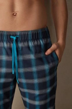 Intimissimi Herren Nachtwäsche Hose - Blau Blue Check Octanium Green 11 Intimissimi Herren Nachtwäsche Hose - Blau Blue Check Octanium Green -INTIMISSIMI Verkäufe c28b4de5646c4b989b2e59af9a056309