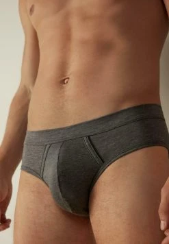 Intimissimi Herren Slip - Dunkelgrau- Graphite Grey Blend/blue 12 Intimissimi Herren Slip - Dunkelgrau- Graphite Grey Blend/blue -INTIMISSIMI Verkäufe c328caea8b99447c85a5462c6000c1d2