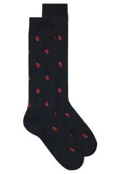 Intimissimi Herren Socken - Blau Dark Blue Ladybird Print