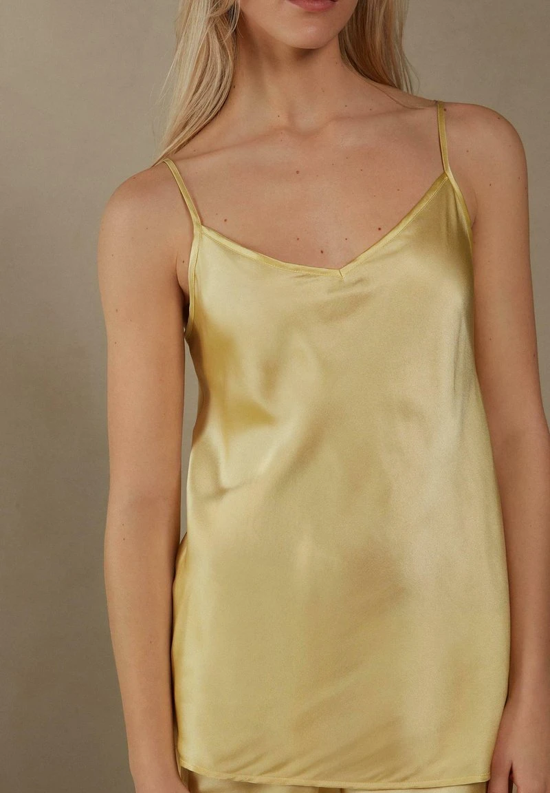 Intimissimi Damen Nachtwäsche Shirt - Gelb Pastel Yellow 3 Intimissimi Damen Nachtwäsche Shirt - Gelb Pastel Yellow