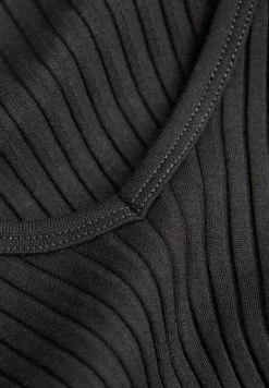 Intimissimi Damen MIT V-AUSSCHNITT AUS BAUMWOLLSEIDE - Strickpullover - Schwarz -INTIMISSIMI Verkäufe c38ea7d380f74290a9dfb8d60ec3c4a3