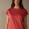 Intimissimi Damen MIT RUNDHALSAUSSCHNITT - T-Shirt Basic - Rosa 1 Intimissimi Damen MIT RUNDHALSAUSSCHNITT - T-Shirt Basic - Rosa -INTIMISSIMI Verkäufe c3f6fee5855e48a5ba70fb03d0bf3ff5