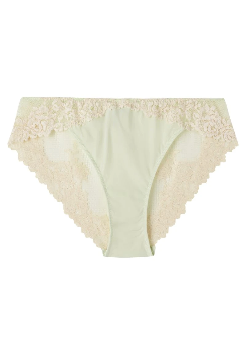 Intimissimi Damen SLIP PRETTY FLOWERS - Slip - Hellgrün Elfenbein 7 Intimissimi Damen SLIP PRETTY FLOWERS - Slip - Hellgrün Elfenbein – Bild 5