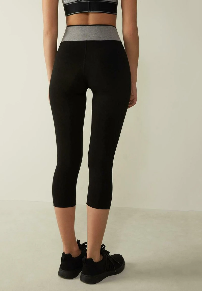 Intimissimi Damen IN ACTION - Tights - Black/mid Grey Melange 5 Intimissimi Damen IN ACTION - Tights - Black/mid Grey Melange – Bild 3