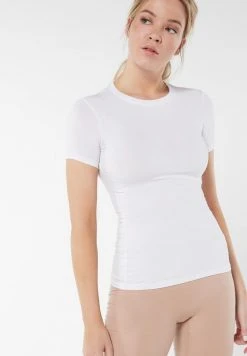 Intimissimi Damen MIT STRETCHANTEIL - Unterhemd/-shirt - Bianco