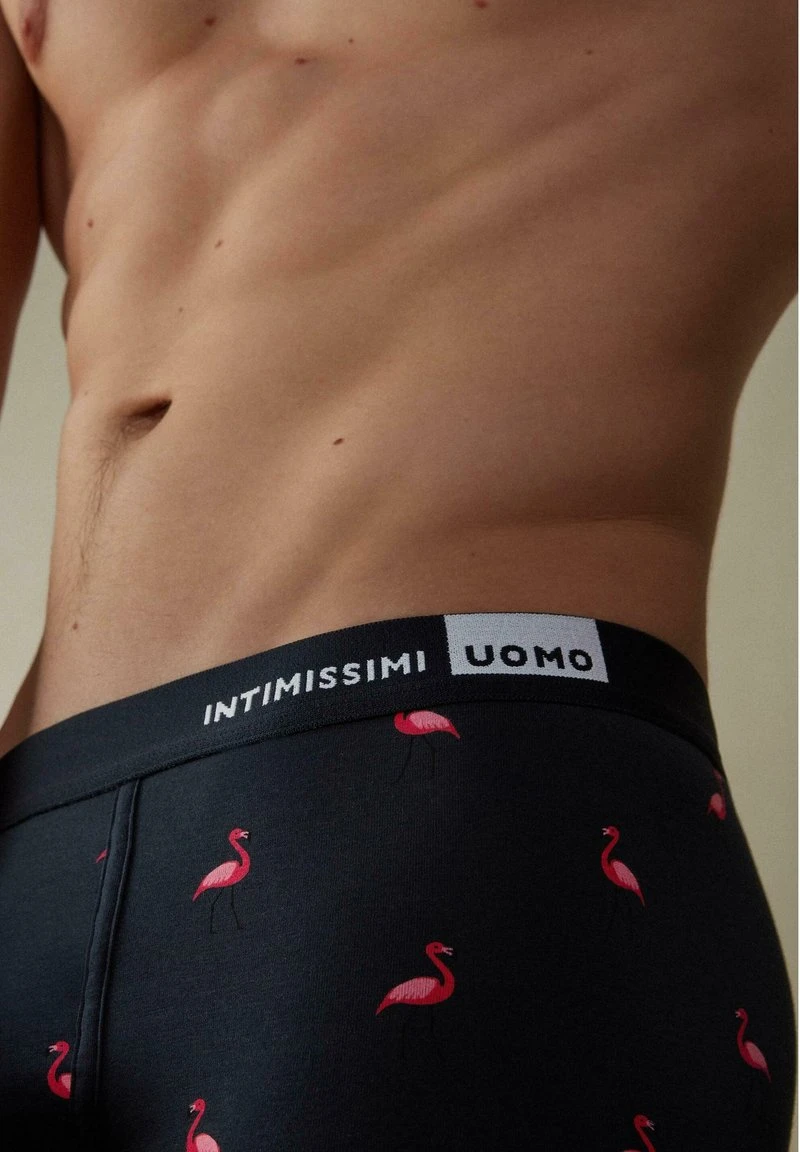 Intimissimi Herren MIT FLAMINGO-PRINT AUS ELASTISCHER SUPIMA® - Panties - Flamingo Blu Notte 5 Intimissimi Herren MIT FLAMINGO-PRINT AUS ELASTISCHER SUPIMA® - Panties - Flamingo Blu Notte – Bild 3