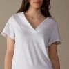 Intimissimi Damen DE MANGA CORTA Y ESCOTE DE PICO DE SUPIMA® ULTR - T-Shirt Basic - Weiss 2 Intimissimi Damen DE MANGA CORTA Y ESCOTE DE PICO DE SUPIMA® ULTR - T-Shirt Basic - Weiss -INTIMISSIMI Verkäufe c4cecdcedc0742dc8fd73c86c36e773c