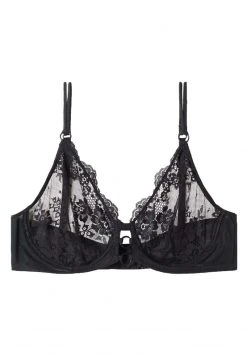 Intimissimi Damen Balconette BH - Schwarz Black