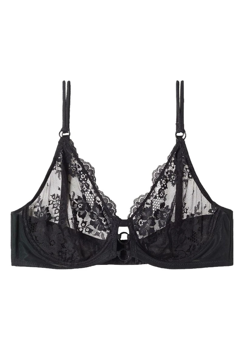 Intimissimi Damen Balconette BH - Schwarz Black 3 Intimissimi Damen Balconette BH - Schwarz Black