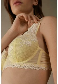 Intimissimi Damen SOFIA PRETTY FLOWERS - Balconette BH - Pastellgelb Elfenbein -INTIMISSIMI Verkäufe c4ec8f82d94546faa0d7011f18e0bcca