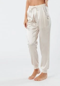 Intimissimi Damen LANGE HOSE AUS SEIDE UND LYOCELL - Nachtwäsche Hose - Seta