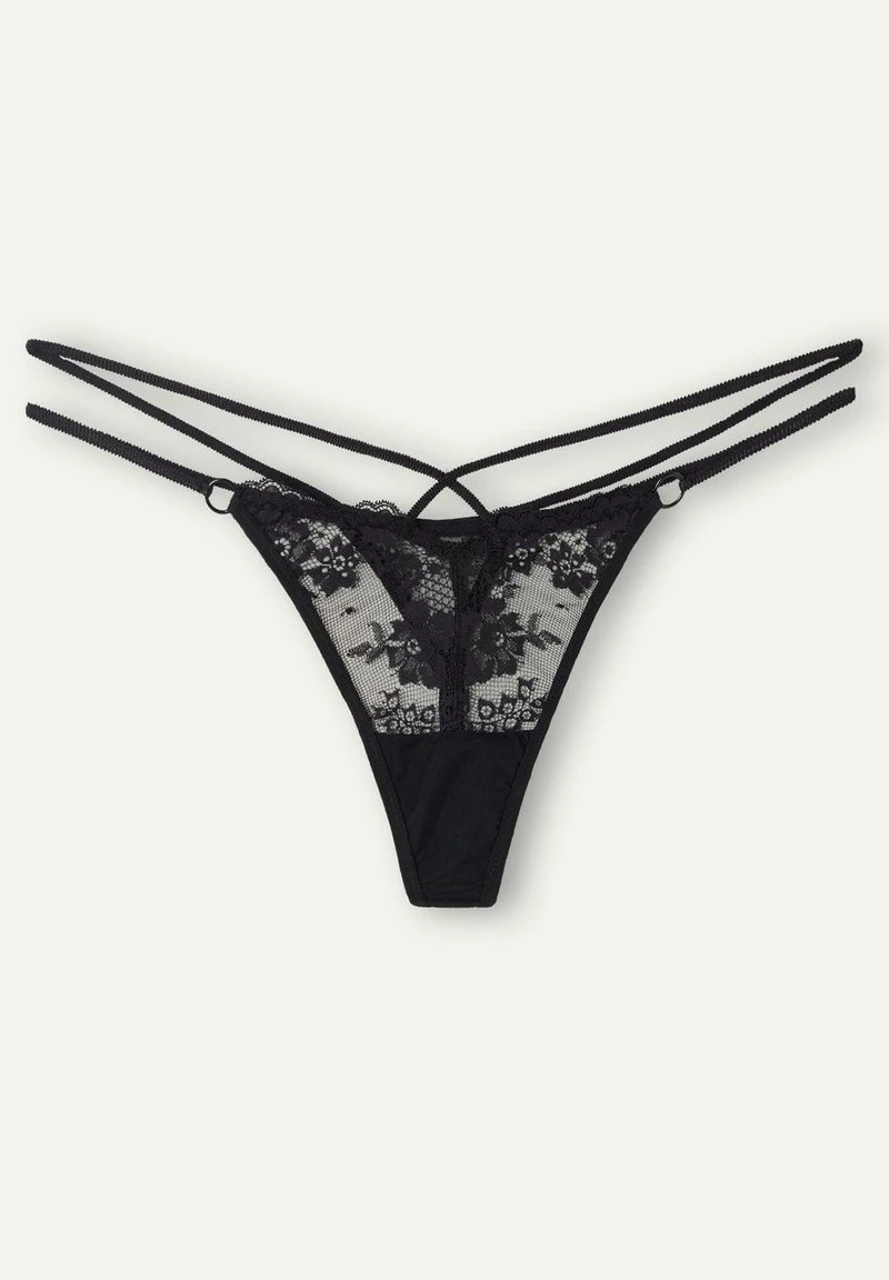Intimissimi Damen STIL FEELING SEXY - String - Schwarz Black 6 Intimissimi Damen STIL FEELING SEXY - String - Schwarz Black – Bild 4