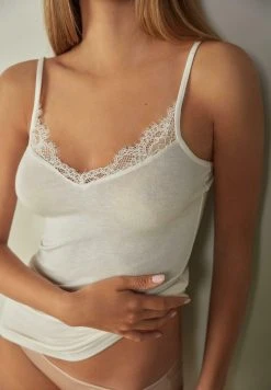 Intimissimi Damen Unterhemd/-shirt - Elfenbein Natural Vanilla 11 Intimissimi Damen Unterhemd/-shirt - Elfenbein Natural Vanilla -INTIMISSIMI Verkäufe c61bd548849541c384c5705c304cdcbd
