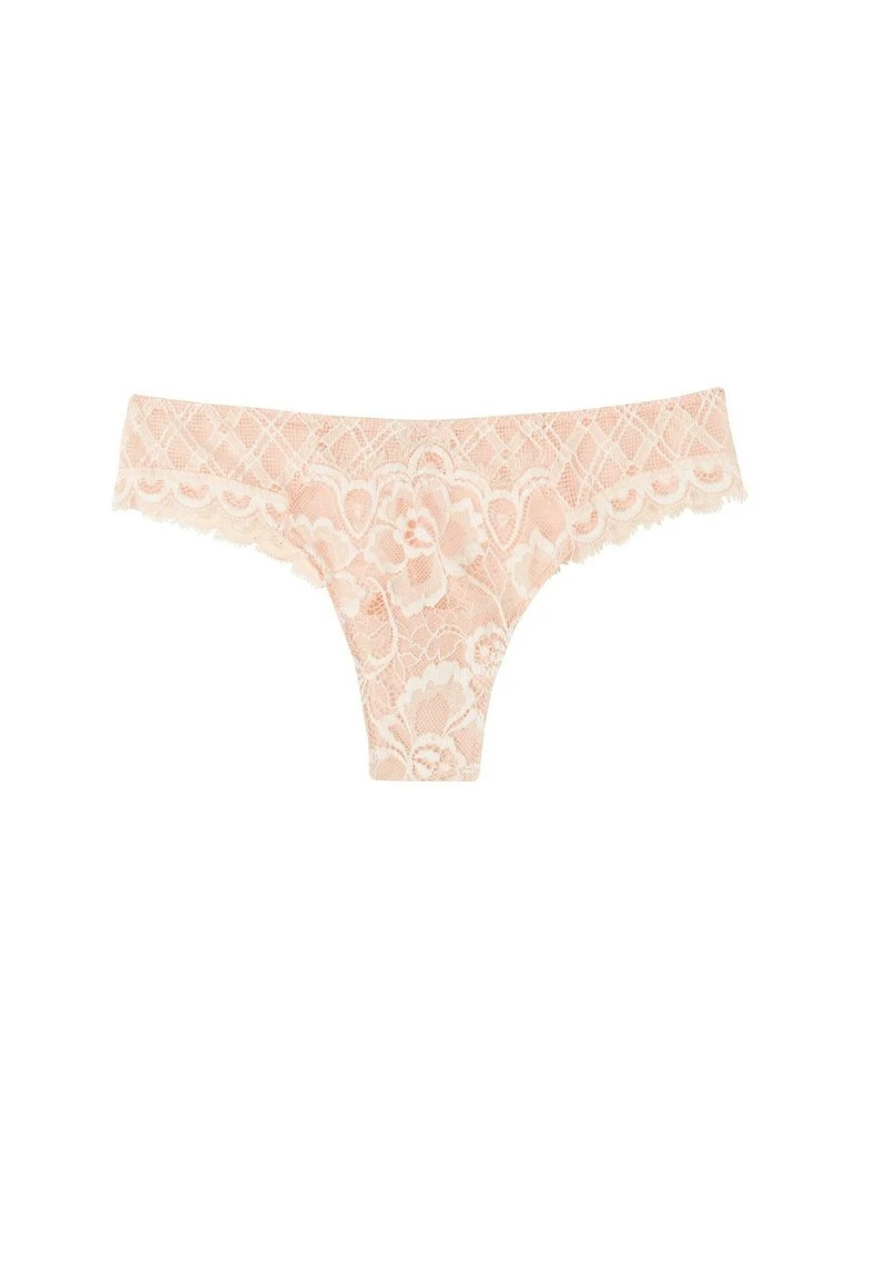 Intimissimi Damen FLORAL GROOVE - String - Hellrosa Elfenbein 6 Intimissimi Damen FLORAL GROOVE - String - Hellrosa Elfenbein – Bild 4