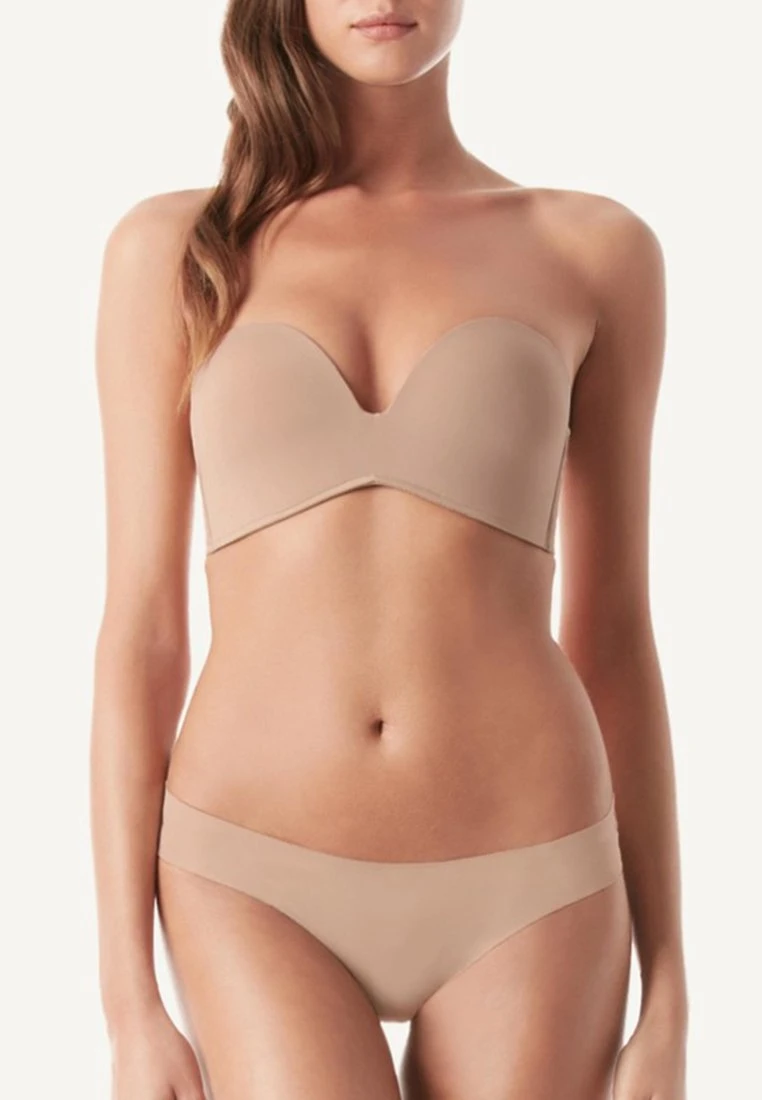 Intimissimi Damen Trägerloser/variabler BH - Nude 4 Intimissimi Damen Trägerloser/variabler BH - Nude – Bild 2