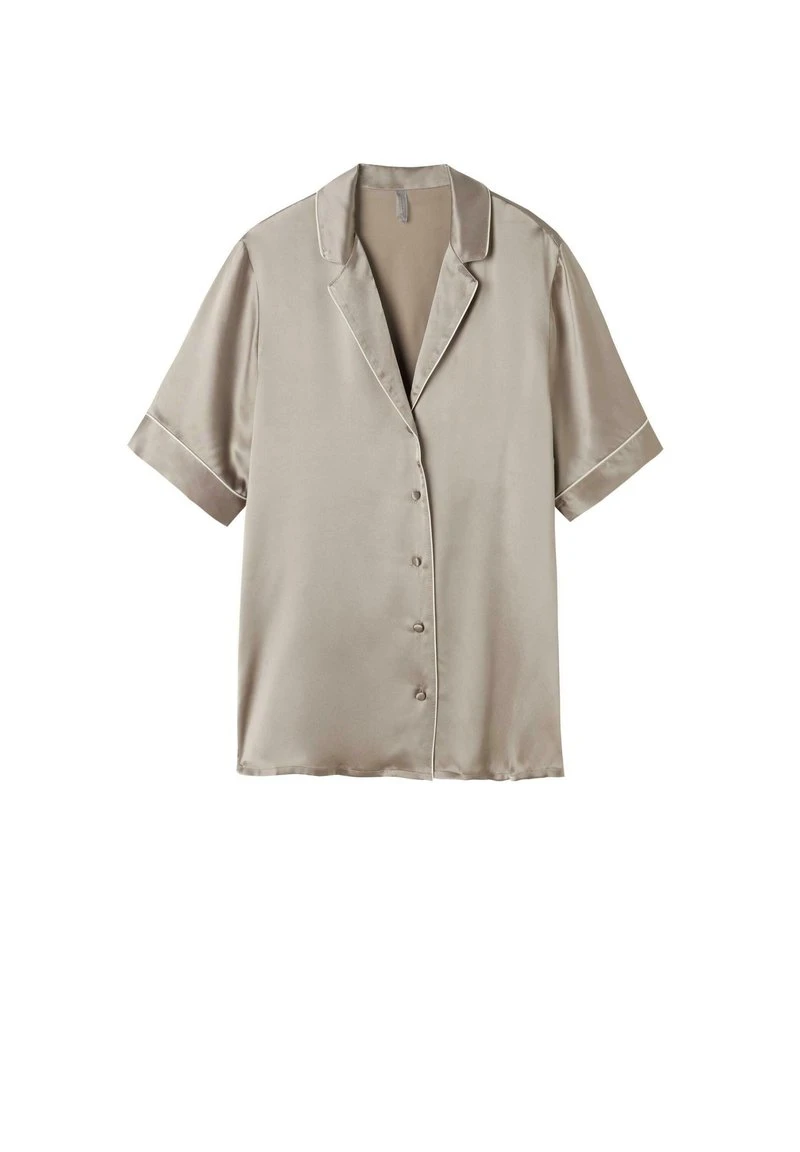 Intimissimi Damen MIT KONTRASTKANTEN - Nachtwäsche Shirt - Puderbeige 6 Intimissimi Damen MIT KONTRASTKANTEN - Nachtwäsche Shirt - Puderbeige – Bild 4