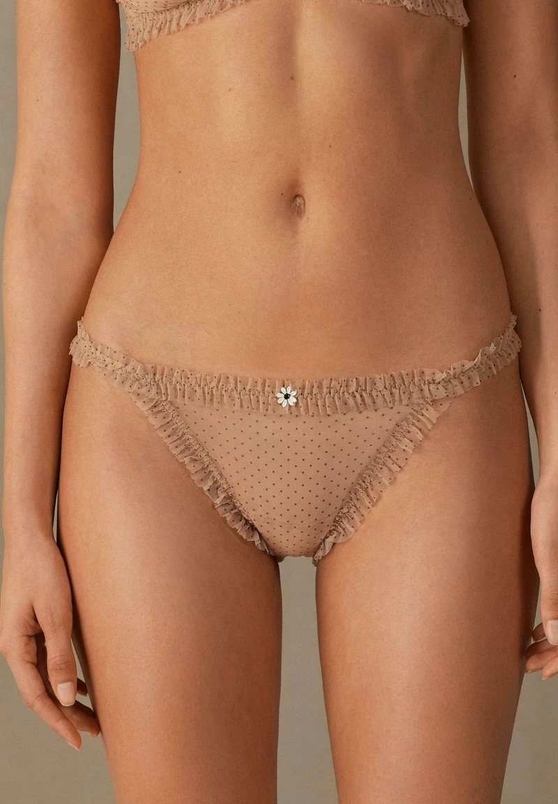 Intimissimi Damen LITTLE PLEASURES - Slip - Soft Beige 3 Intimissimi Damen LITTLE PLEASURES - Slip - Soft Beige