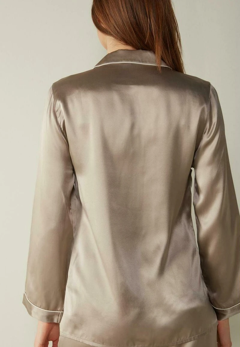 Intimissimi Damen Nachtwäsche Shirt - - I - Powder Beige 4 Intimissimi Damen Nachtwäsche Shirt - - I - Powder Beige – Bild 2