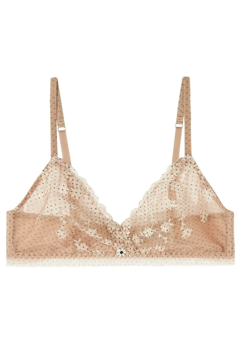 Intimissimi Damen EMMA LITTLE PLEASURES - Triangel BH - Soft Beige Schwarz 6 Intimissimi Damen EMMA LITTLE PLEASURES - Triangel BH - Soft Beige Schwarz – Bild 4