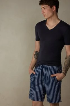 Intimissimi Herren Shorts - Blue Stripes Blue Denim 11 Intimissimi Herren Shorts - Blue Stripes Blue Denim -INTIMISSIMI Verkäufe c882b794f40e4f17a6f799db0e9a2258