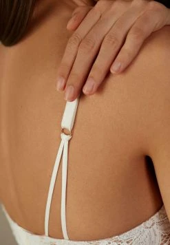 Intimissimi Damen TIZIANA COTTAGE - Triangel BH - Powder White Soft Beige -INTIMISSIMI Verkäufe c969dbea82744303a3e1c3f85d734d7f