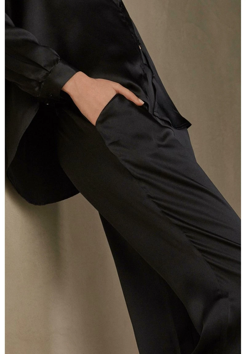 Intimissimi Damen Stoffhose - Schwarz 5 Intimissimi Damen Stoffhose - Schwarz – Bild 3