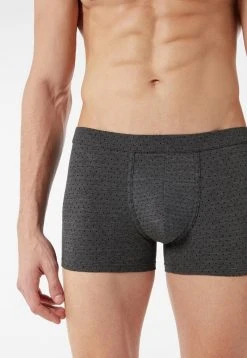 Intimissimi Herren Panties - Dunkelgrau - 393i - Black/graphite Blend