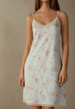 Intimissimi Damen SPRING IS IN THE AIR - Nachthemd - Pastellblau Blumenprint