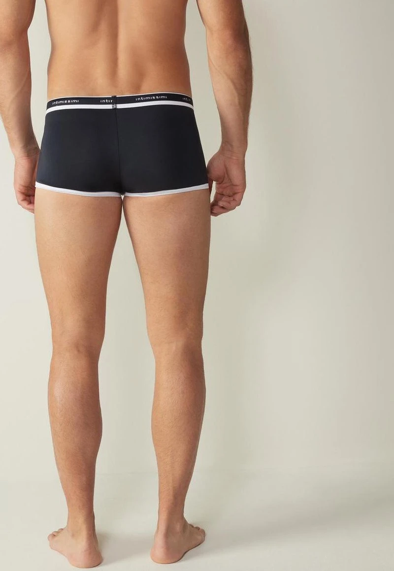 Intimissimi Herren SUPIMA STRETCH - Panties - Blu Notte/bco 4 Intimissimi Herren SUPIMA STRETCH - Panties - Blu Notte/bco – Bild 2