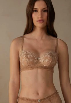 Intimissimi Damen BH DANIELA LITTLE PLEASURES - Balconette BH - Soft Beige Schwarz