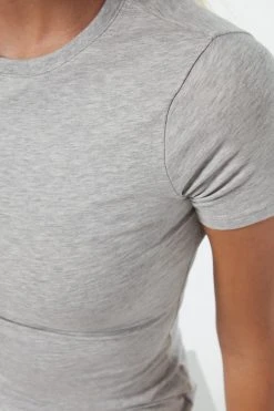 Intimissimi Damen MIT STRETCHANTEIL - Unterhemd/-shirt - Grigio Melange 12 Intimissimi Damen MIT STRETCHANTEIL - Unterhemd/-shirt - Grigio Melange -INTIMISSIMI Verkäufe ca9da9f932604e9fb1eeb288107db51a