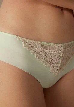 Intimissimi Damen MIT OFFENEN KANTEN PRETTY FLOWERS - Slip - Hellgrün Elfenbein 11 Intimissimi Damen MIT OFFENEN KANTEN PRETTY FLOWERS - Slip - Hellgrün Elfenbein -INTIMISSIMI Verkäufe cad76151021247e5916494ebd4892c50
