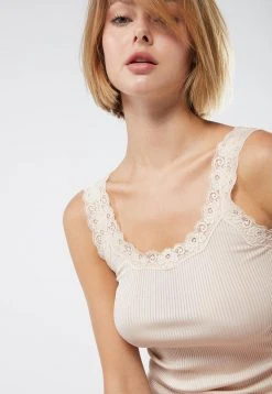 Intimissimi Damen MIT AUSSCHNITT AUS SPITZE - Unterhemd/-shirt - Seta 9 Intimissimi Damen MIT AUSSCHNITT AUS SPITZE - Unterhemd/-shirt - Seta -INTIMISSIMI Verkäufe cae322a30e1042559e4737bc26e5ef2b