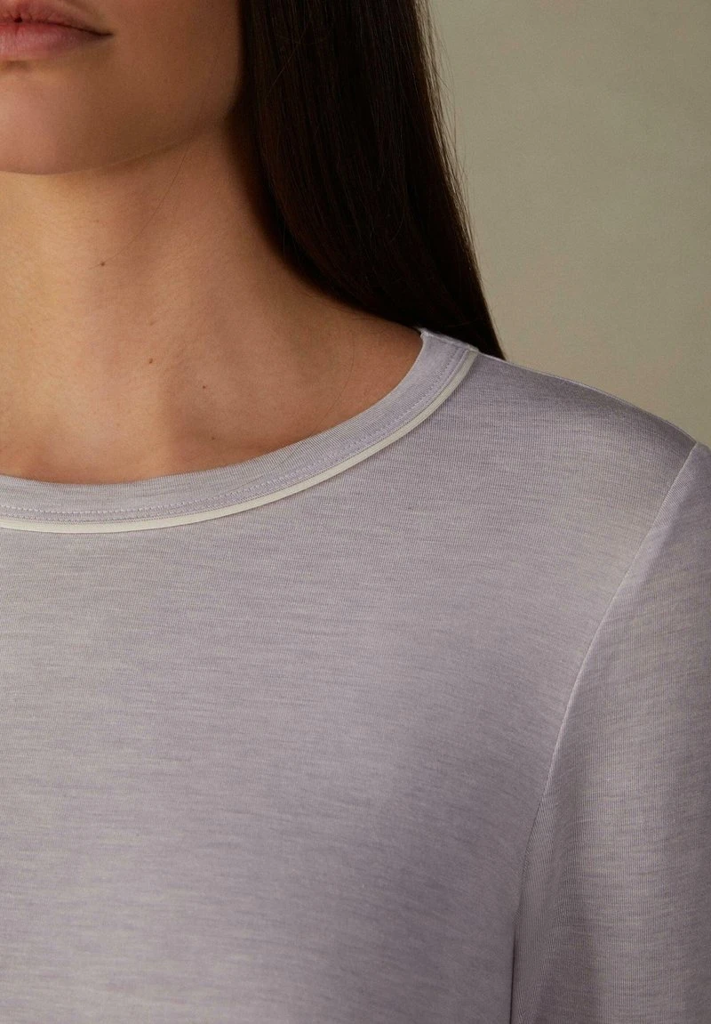 Intimissimi Damen PRETTY FLOWER - Langarmshirt - Orchidee Puderweiss 5 Intimissimi Damen PRETTY FLOWER - Langarmshirt - Orchidee Puderweiss – Bild 3