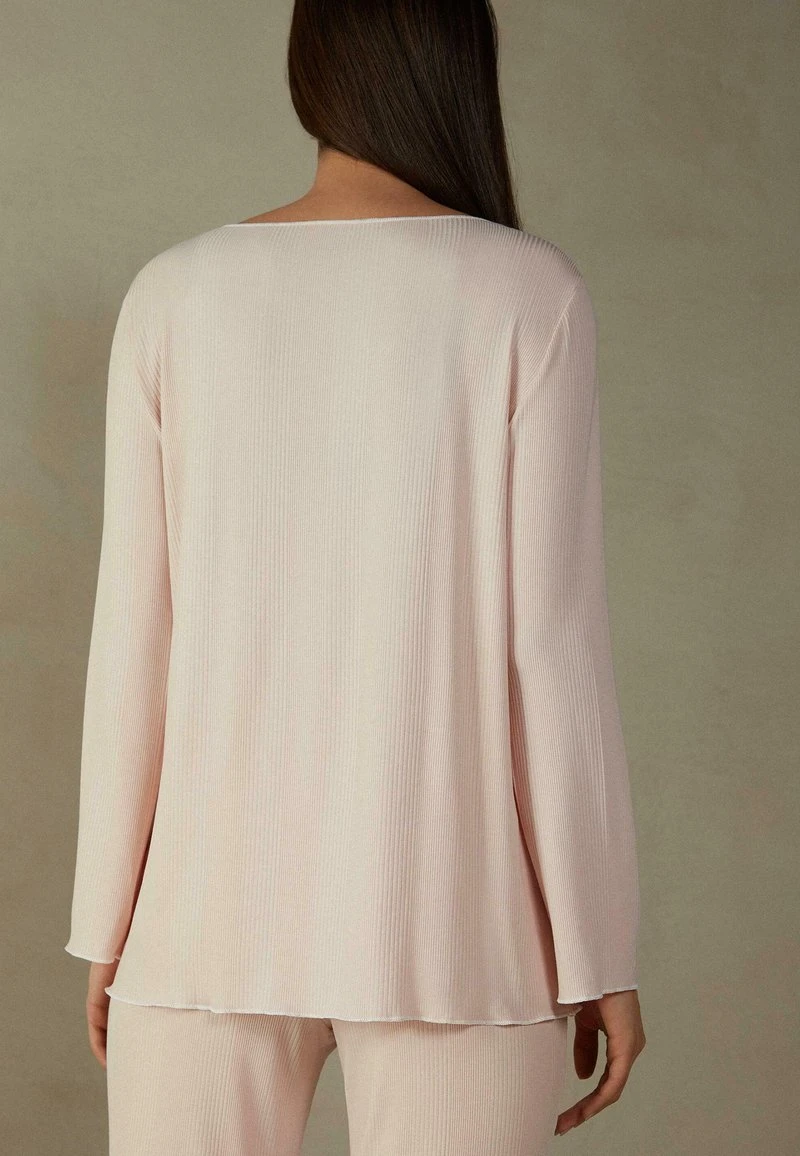 Intimissimi Damen SOFT RIBS - Nachtwäsche Shirt - Rosé 4 Intimissimi Damen SOFT RIBS - Nachtwäsche Shirt - Rosé – Bild 2
