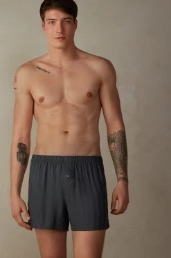 Intimissimi Herren Boxershorts - Grau