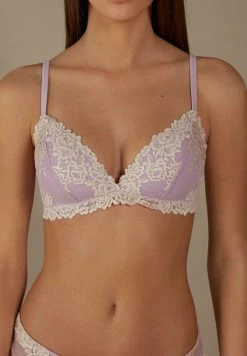 Intimissimi Damen TIZIANA - Triangel BH - Hellrosa Lilac Orchid Ivory