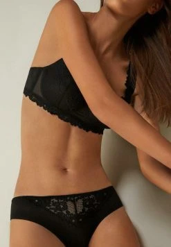 Intimissimi Damen MIT OFFENEN KANTEN PRETTY FLOWERS - Slip - Schwarz Black 8 Intimissimi Damen MIT OFFENEN KANTEN PRETTY FLOWERS - Slip - Schwarz Black -INTIMISSIMI Verkäufe cda1f623d30c44458d98ed7e8728a08b