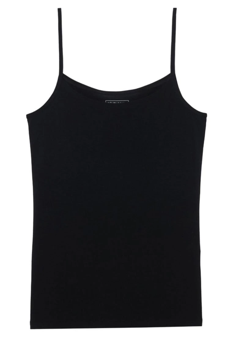 Intimissimi Damen TOP AUS MODAL MIT RUNDEM AUSSCHNITT - Unterhemd/-shirt - Black 5 Intimissimi Damen TOP AUS MODAL MIT RUNDEM AUSSCHNITT - Unterhemd/-shirt - Black – Bild 3